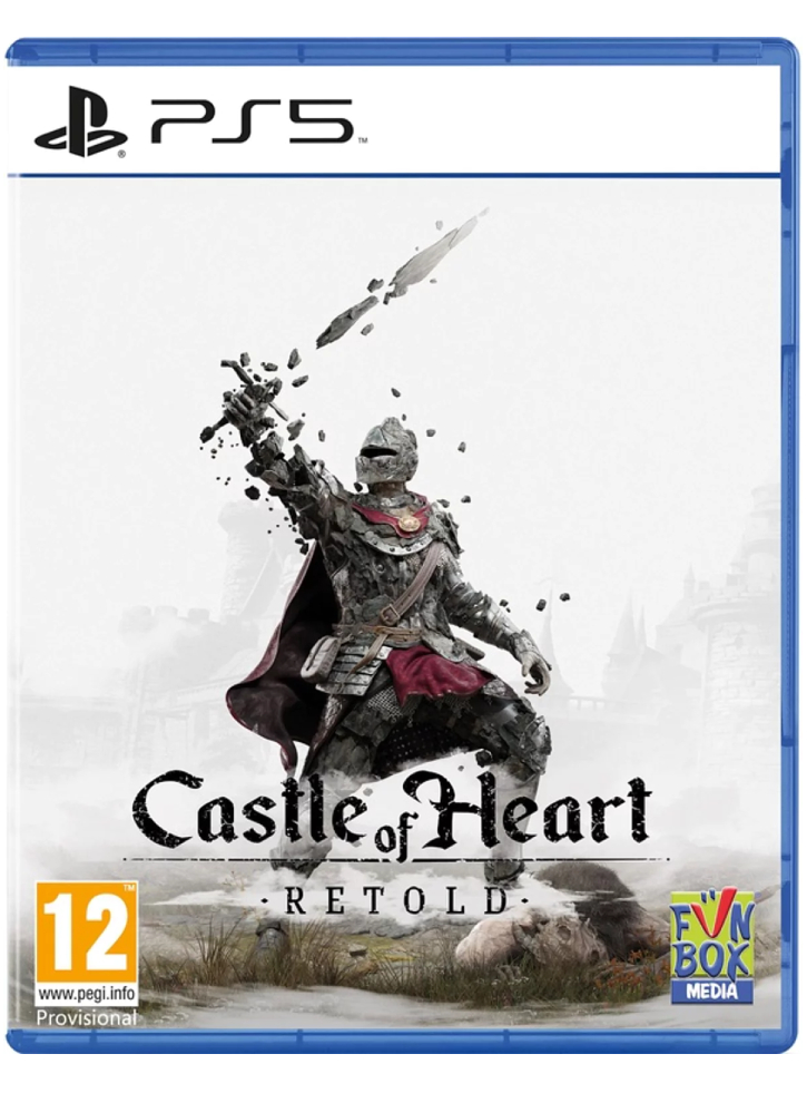 Castle Of Heart Retold - Playstation 5
