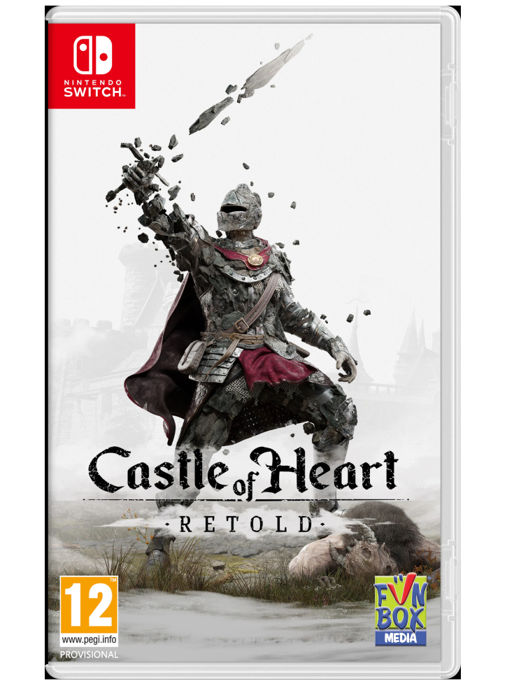 Castle Of Heart Retold - Nintendo Switch
