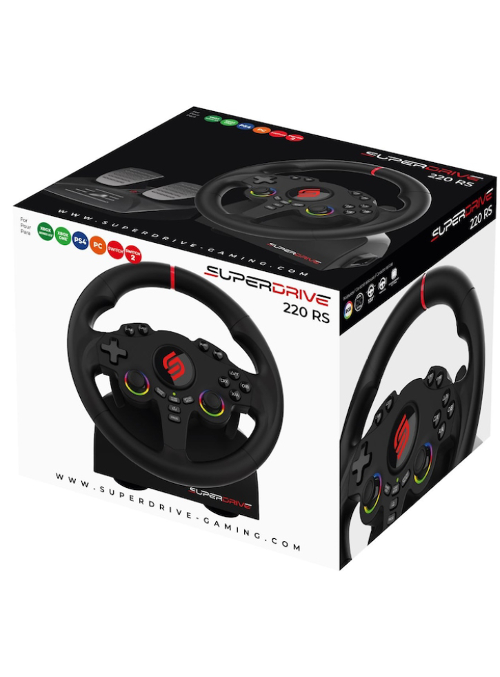 Subsonic 220 RS Steering Wheel - Playstation 4