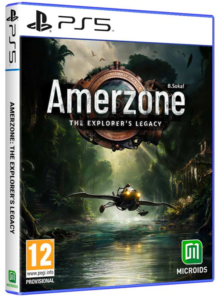 Amerzone The Explorer's Legacy - Playstation 5
