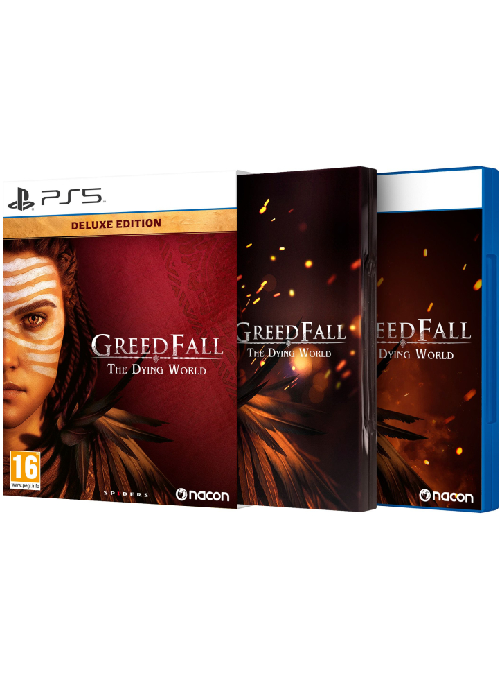 Greedfall The Dying World Deluxe Edition - Playstation 5