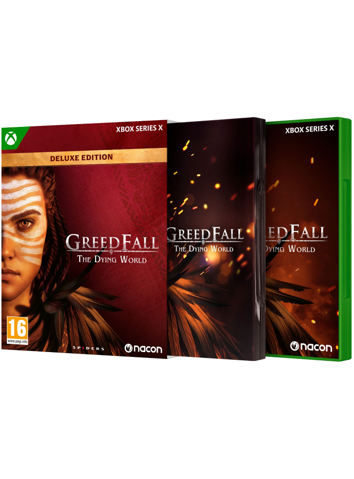 Greedfall The Dying World Deluxe Edition - Xbox Series X