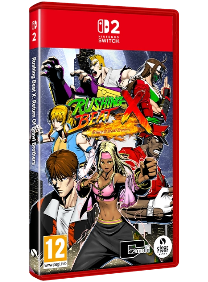 Rushing Beat X Return of the Brawl Brothers - Nintendo Switch 2