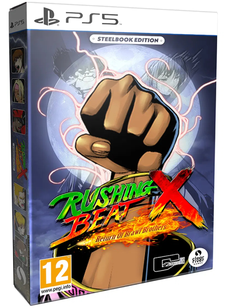 Rushing Beat X Return of the Brawl Brothers Steelbook Edition - Playstation 5