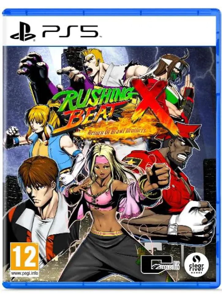 Rushing Beat X Return of the Brawl Brothers - Playstation 5