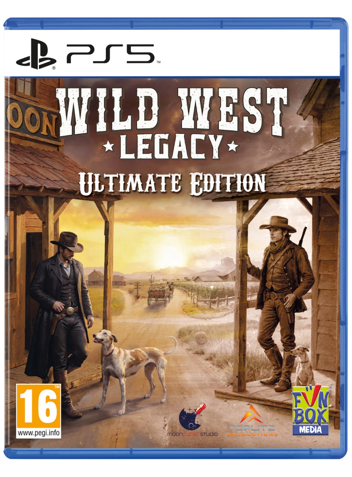 Wild West Legacy Ultimate Edition - Playstation 5