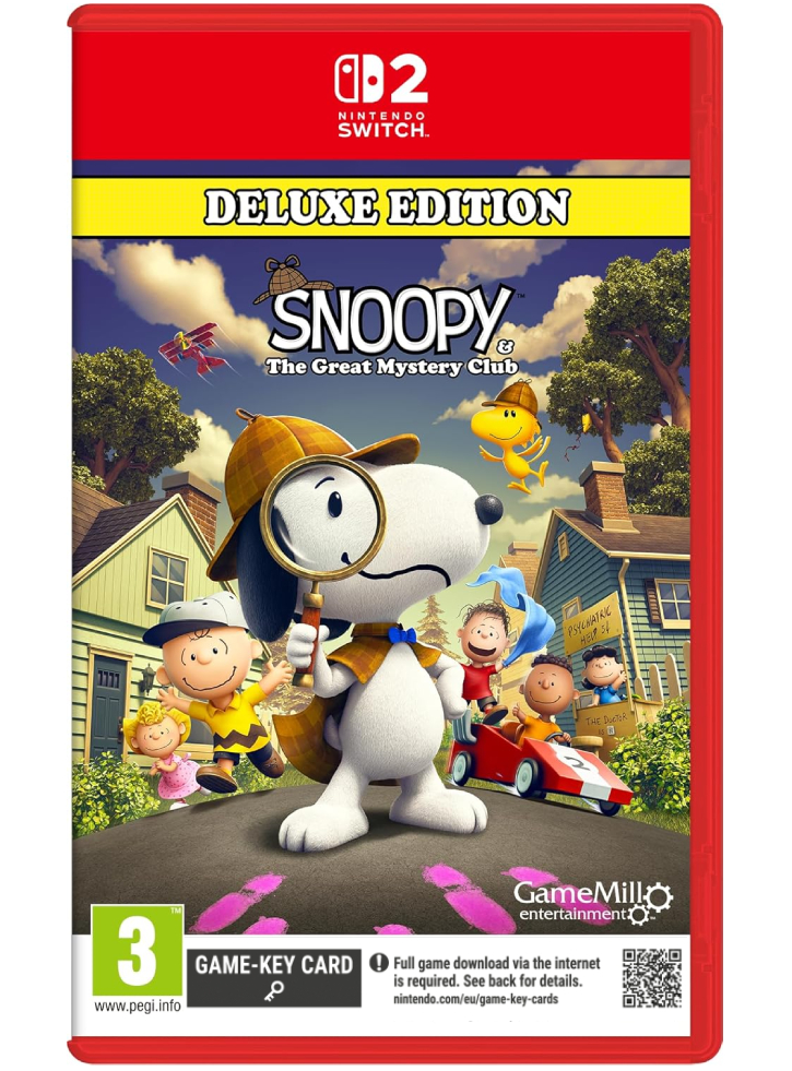 Snoopy and The Great Mystery Club Deluxe Edition - Nintendo Switch 2
