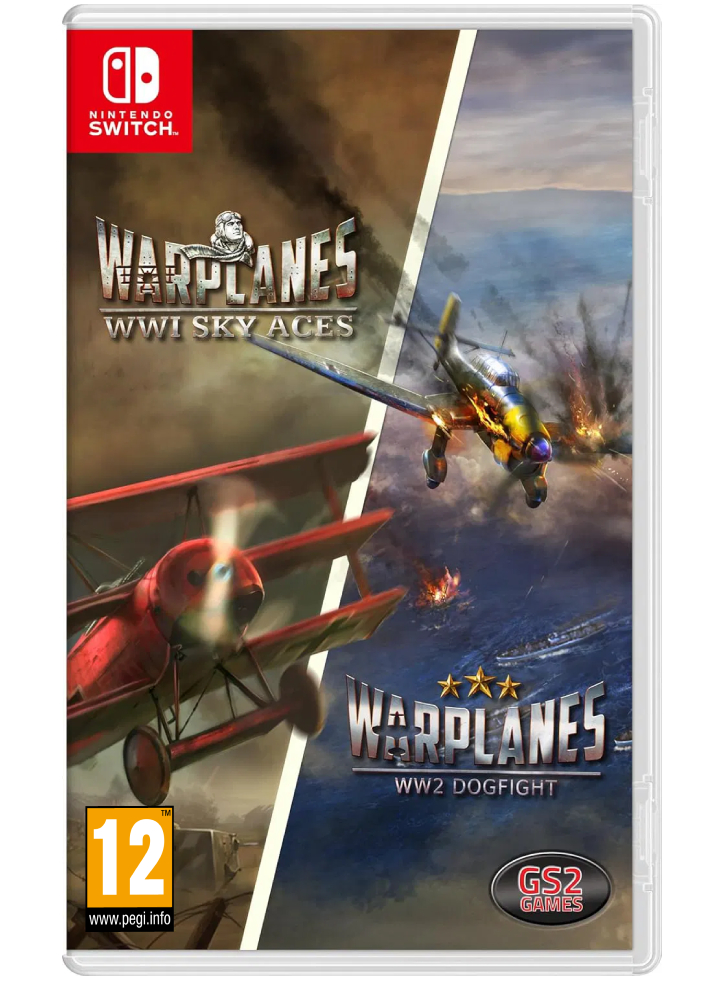 Warplanes WW1 Sky Aces & WW2 Dogfight - Nintendo Switch