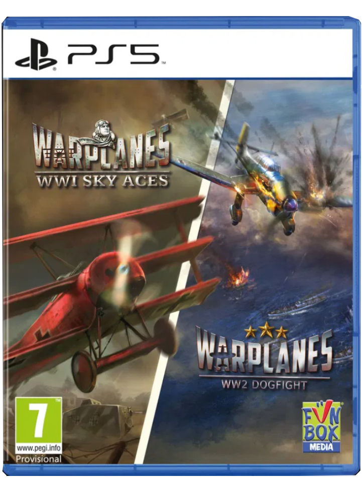 Warplanes WW1 Sky Aces & WW2 Dogfight - Playstation 5