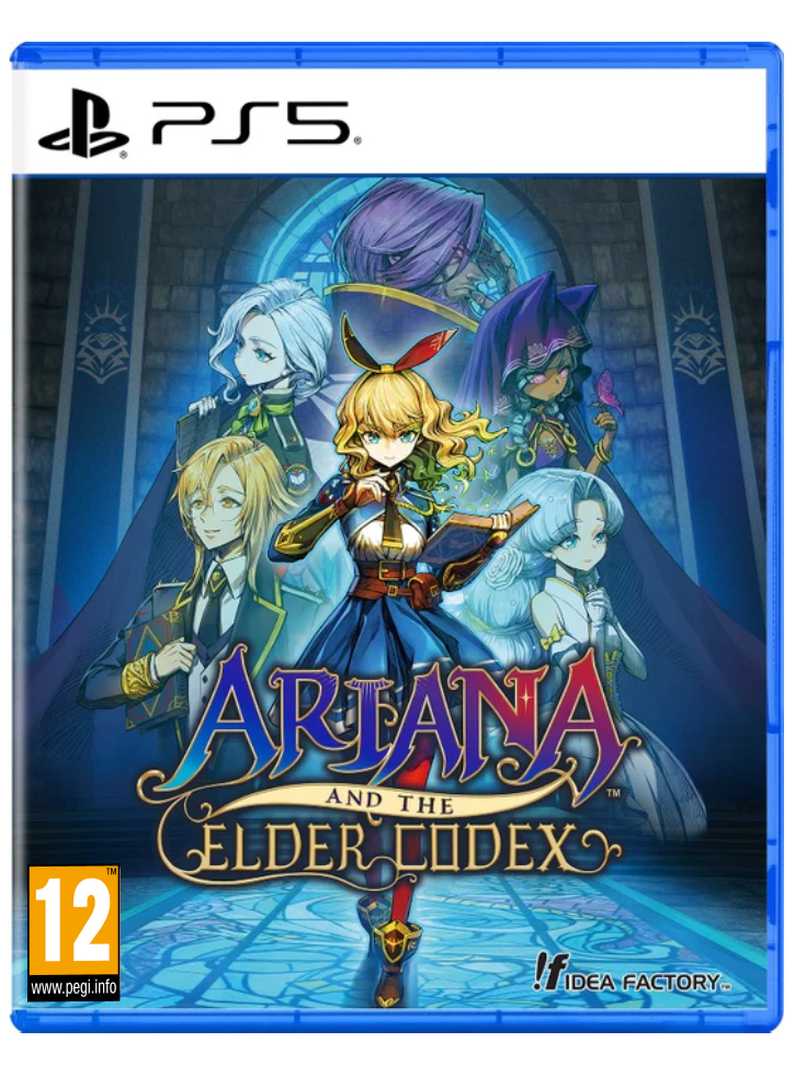 Ariana and the Elder Codex - Playstation 5
