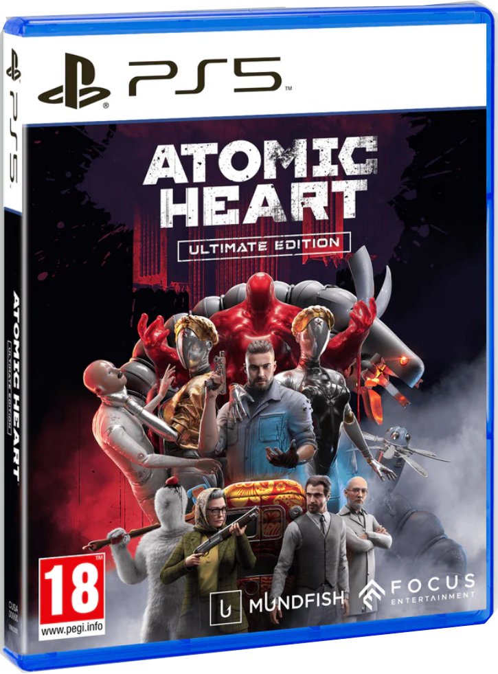 Atomic Heart Ultimate Edition - Playstation 5
