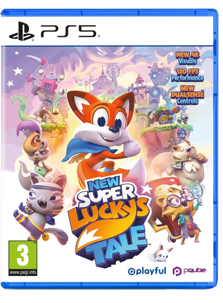 New Super Lucky's Tale - Playstation 5