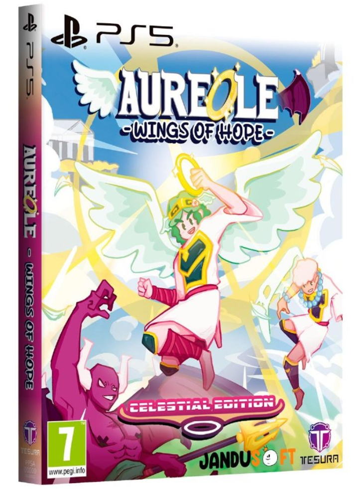 Aureole Wings of Hope Celestial Edition - Playstation 5