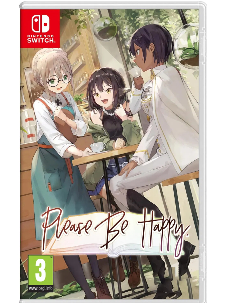 Please Be Happy - Nintendo Switch