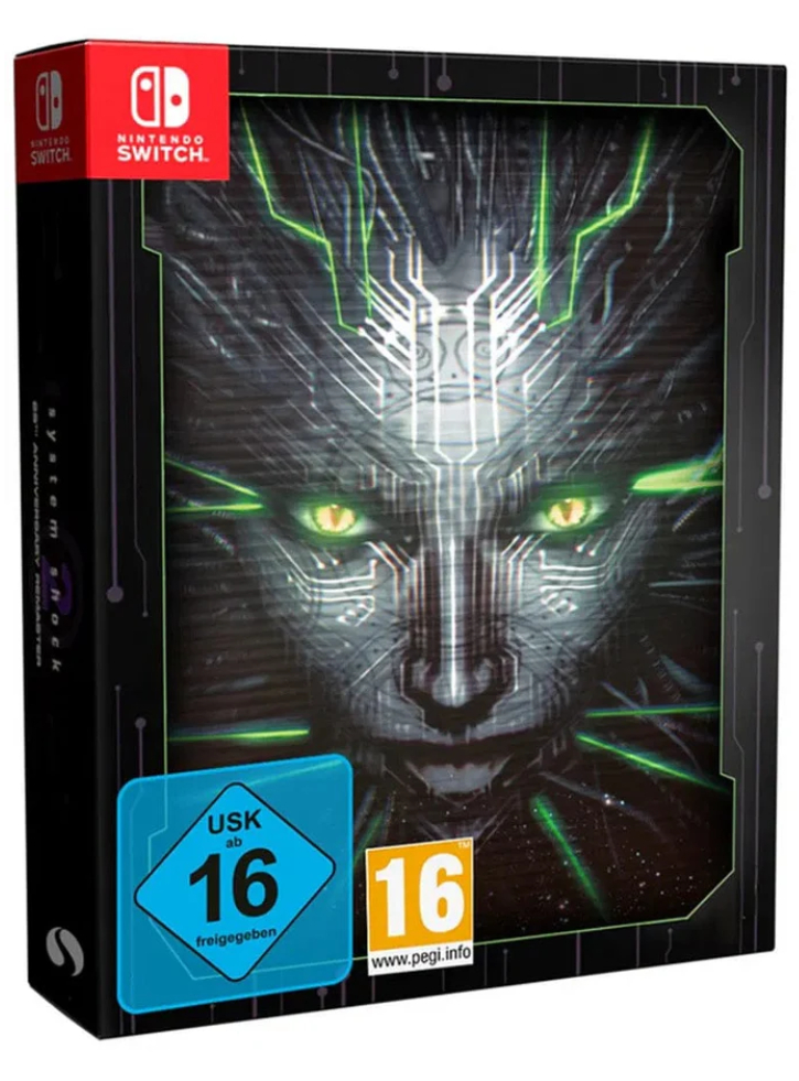 System Shock 2 25th Anniversary Edition - Nintendo Switch
