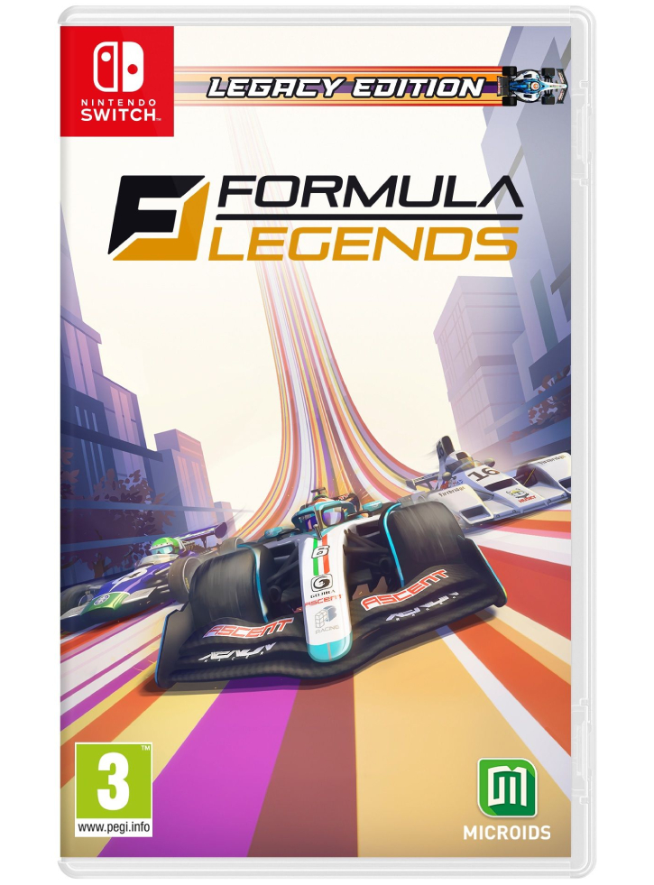 Formula Legends Legacy Edition - Nintendo Switch