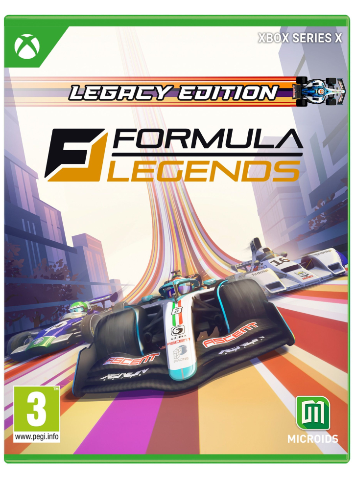 Formula Legends Legacy Edition - Xbox Series X
