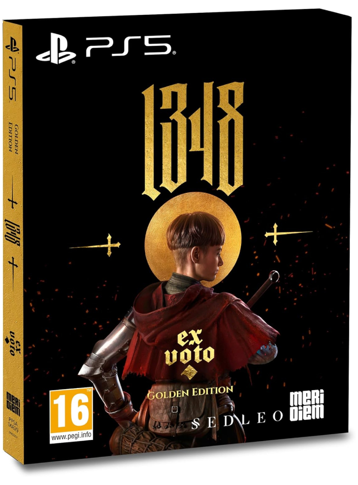 1348 Ex Voto Gold Edition - Playstation 5