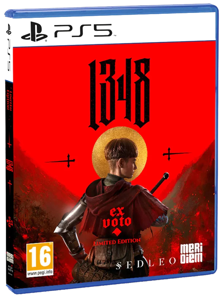 1348 Ex Voto Limited Edition - Playstation 5