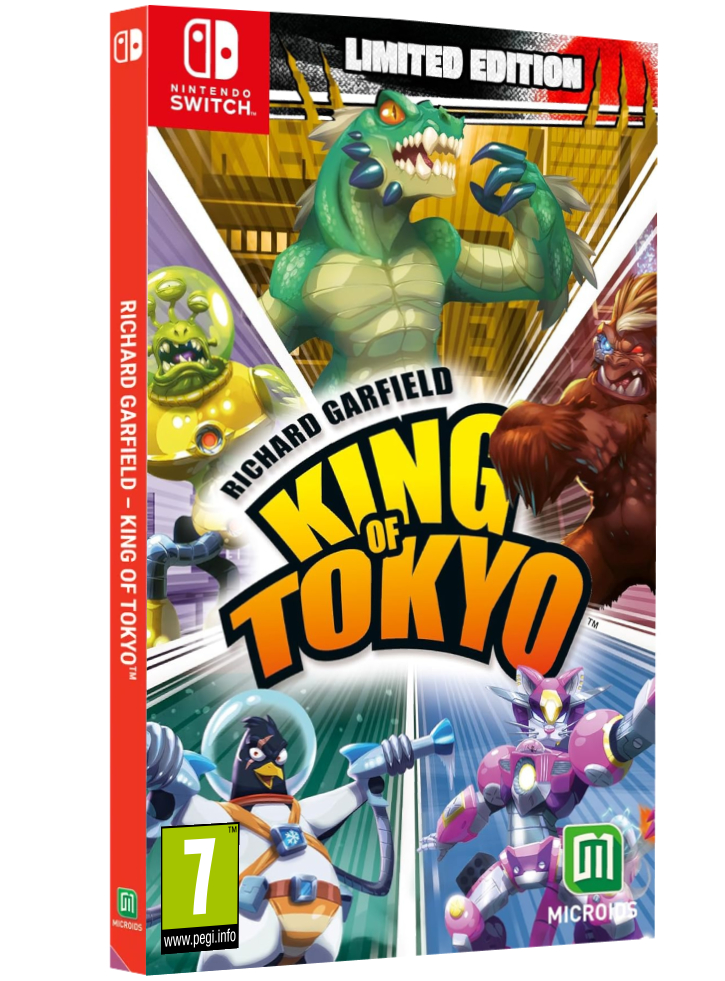 King of Tokyo Limited Edition - Nintendo Switch