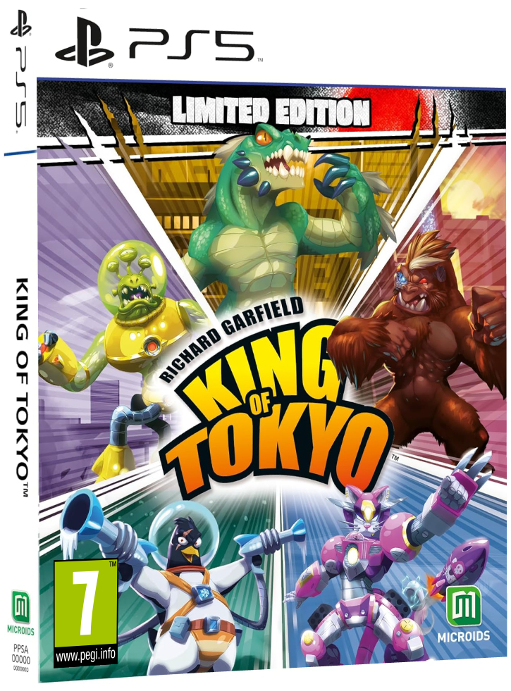 King of Tokyo Limited Edition - Playstation 5