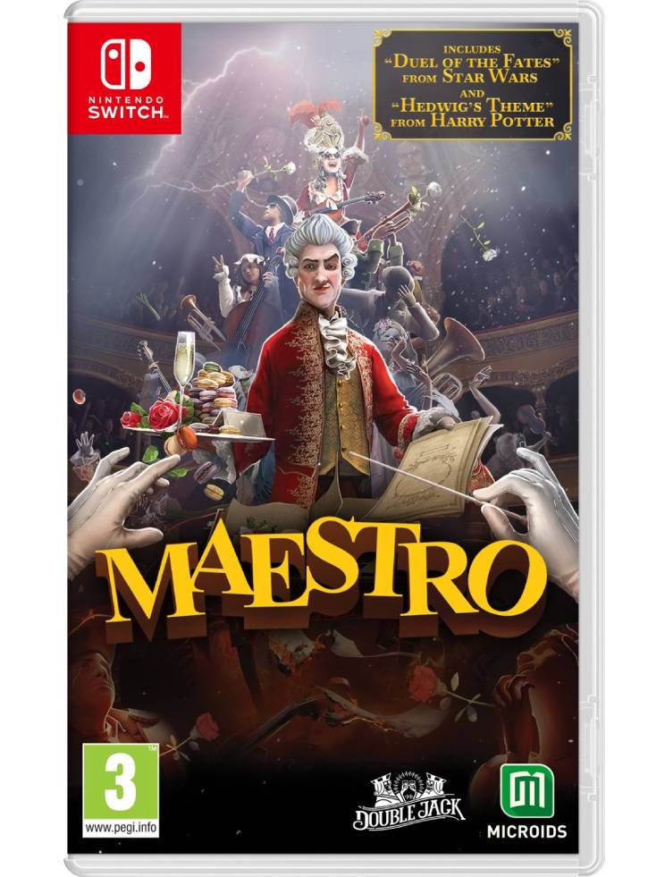 Maestro - Nintendo Switch