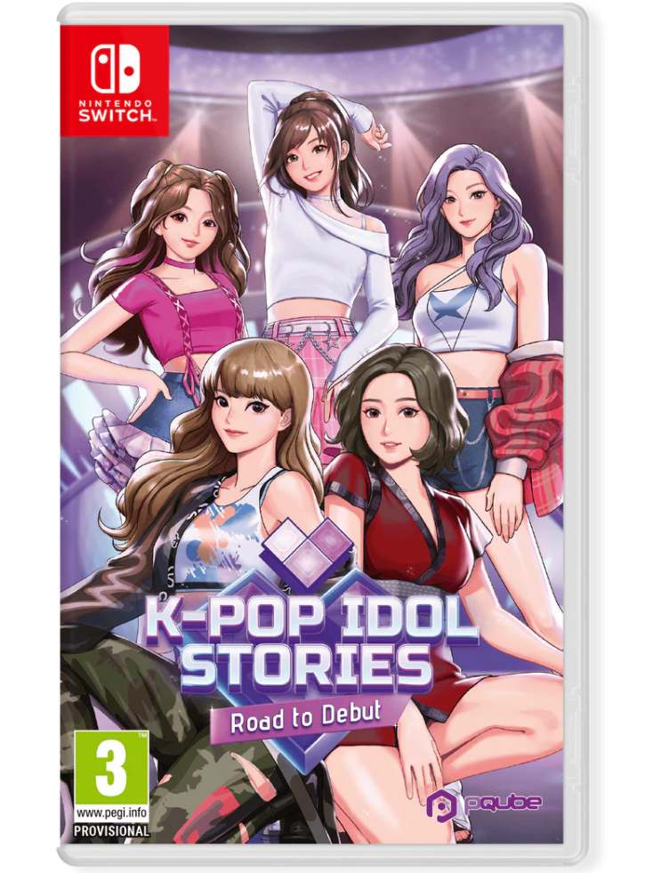 K-pop Idol Stories Road to Debut - Nintendo Switch