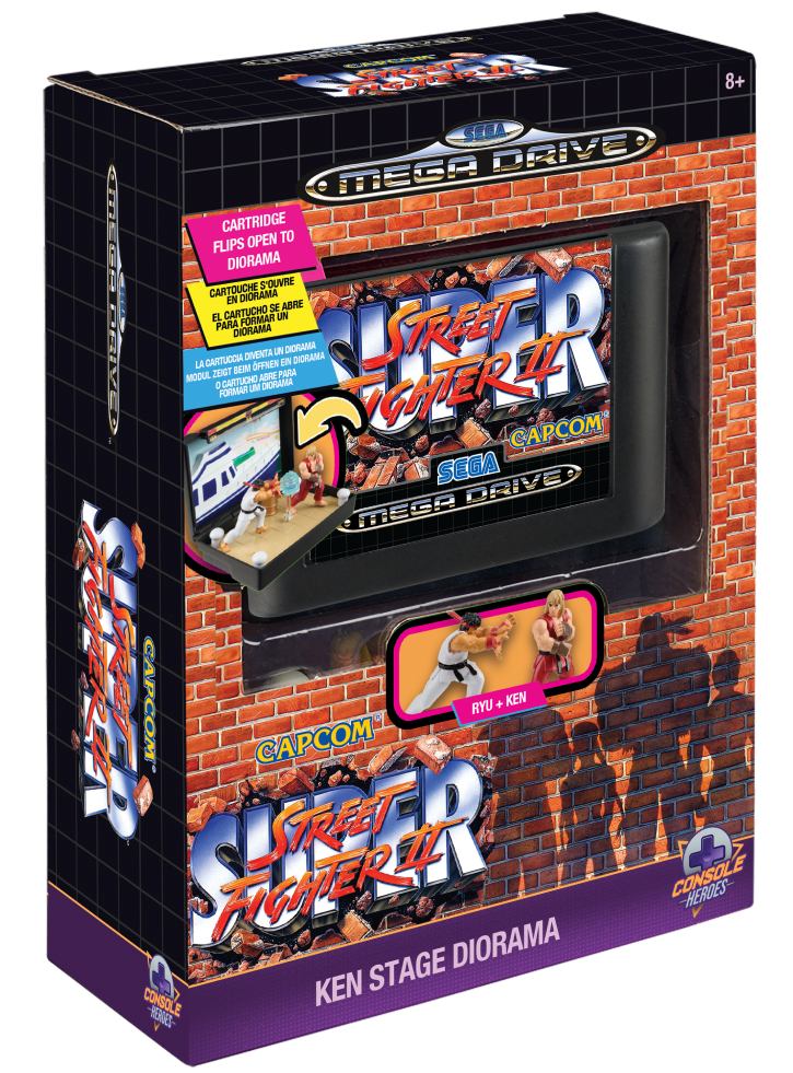 Console Heroes Mega Drive Street Fighter
