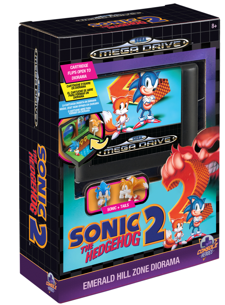 Console Heroes Mega Drive Sonic 2