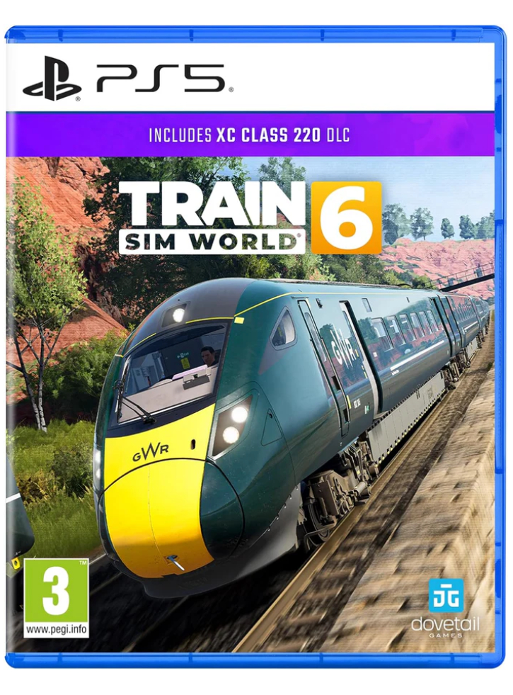 Train Sim World 6 - Playstation 5