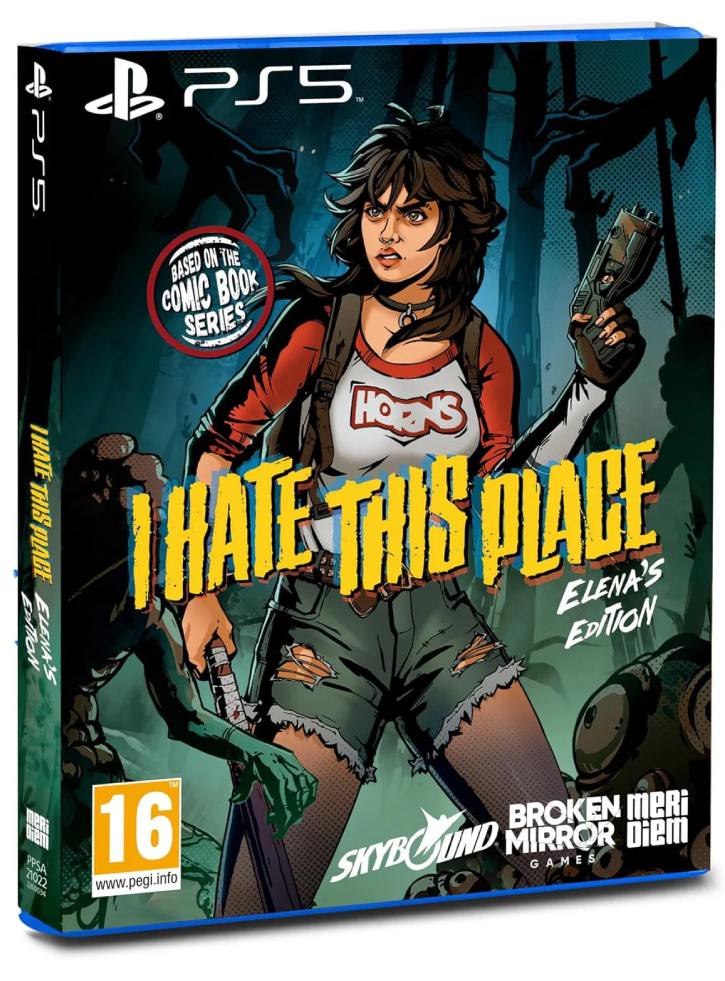 I Hate This Place Elena's Edition - Playstation 5