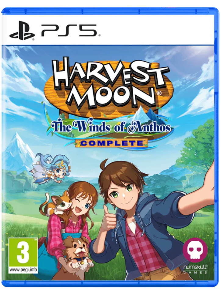 Harvest Moon The Winds of Anthos Complete Edition - Playstation 5