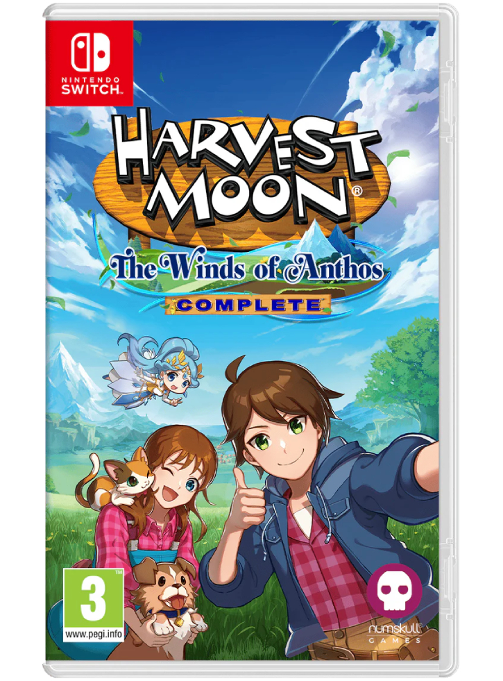 Harvest Moon The Winds of Anthos Complete Edition - Nintendo Switch