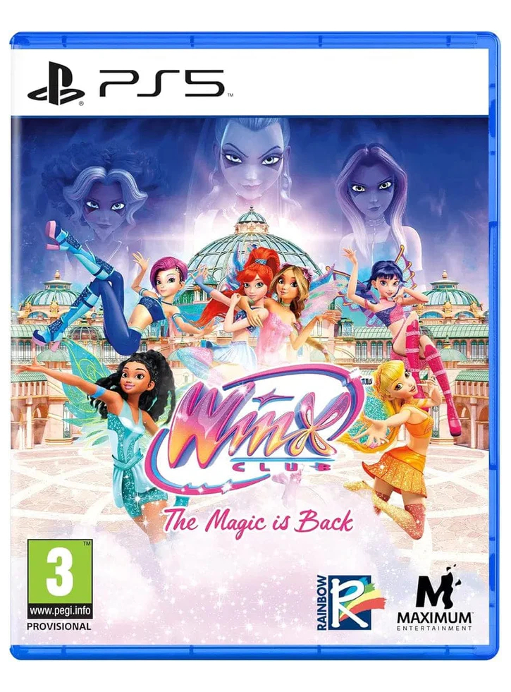 Winx Club The Magic is Back - Playstation 5
