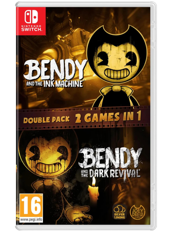 Bendy Double Pack - Nintendo Switch