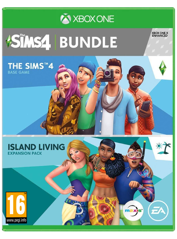 The Sims 4 and Island Living Bundle - Xbox One