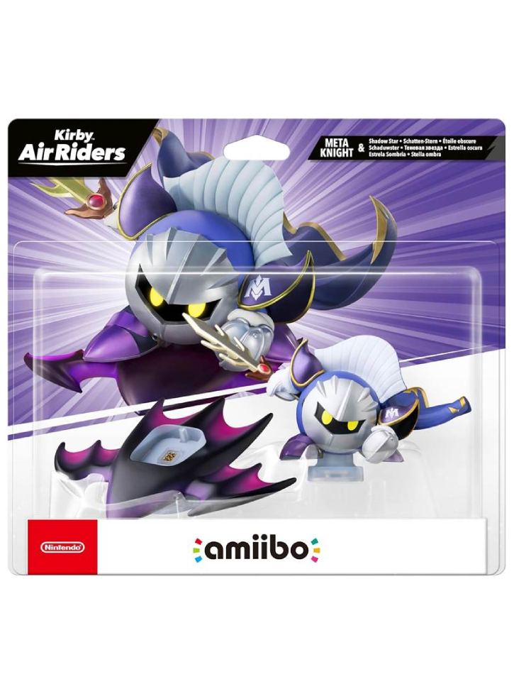 Amiibo Meta Knight & Shadow Star