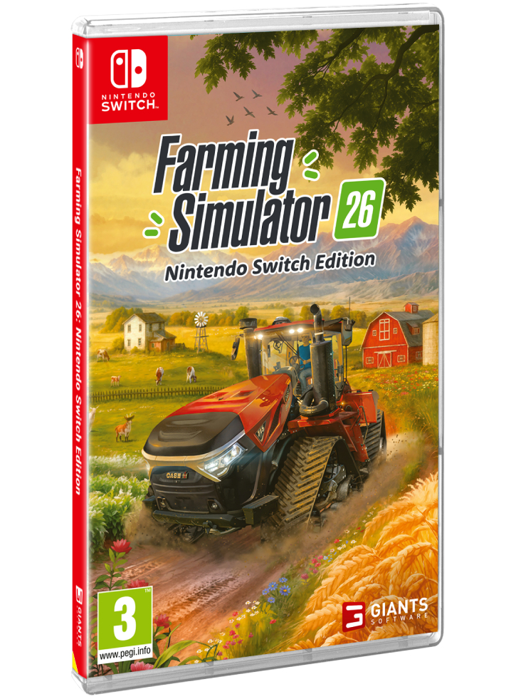 Farming Simulator 26 - Nintendo Switch