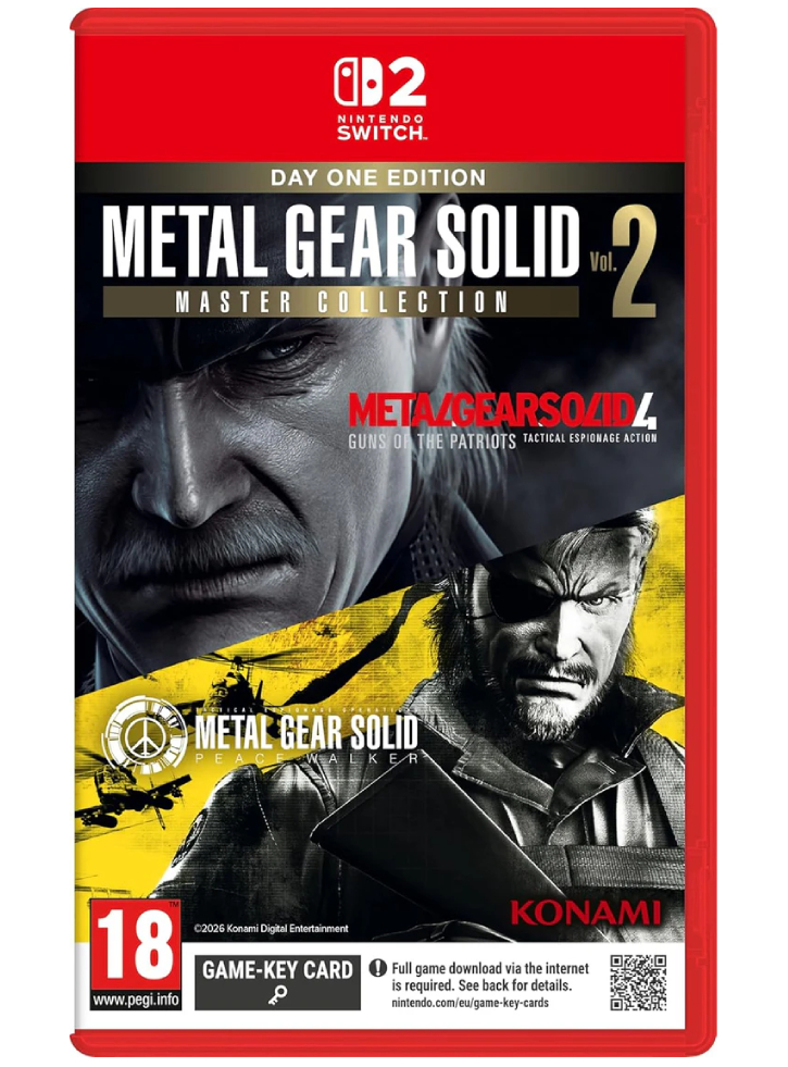 Metal Gear Solid Master Collection Vol. 2 Day One Edition - Nintendo Switch 2