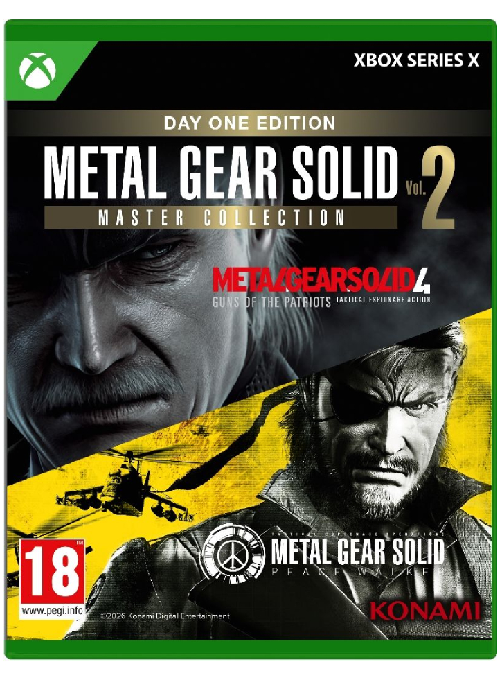 Metal Gear Solid Master Collection Vol. 2 Day One Edition - Xbox Series X