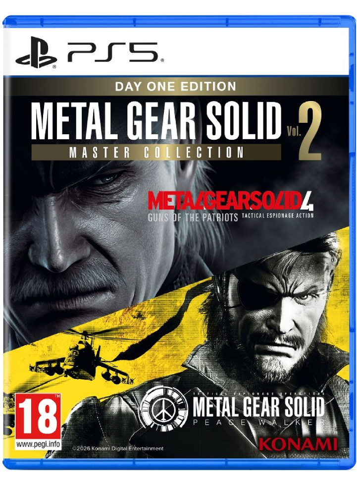 Metal Gear Solid Master Collection Vol. 2 Day One Edition - Playstation 5