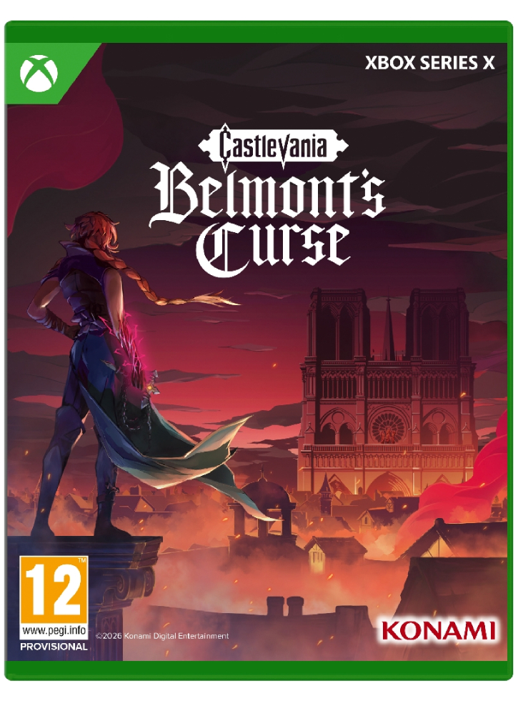 Castlevania Belmonts Curse - Xbox Series X