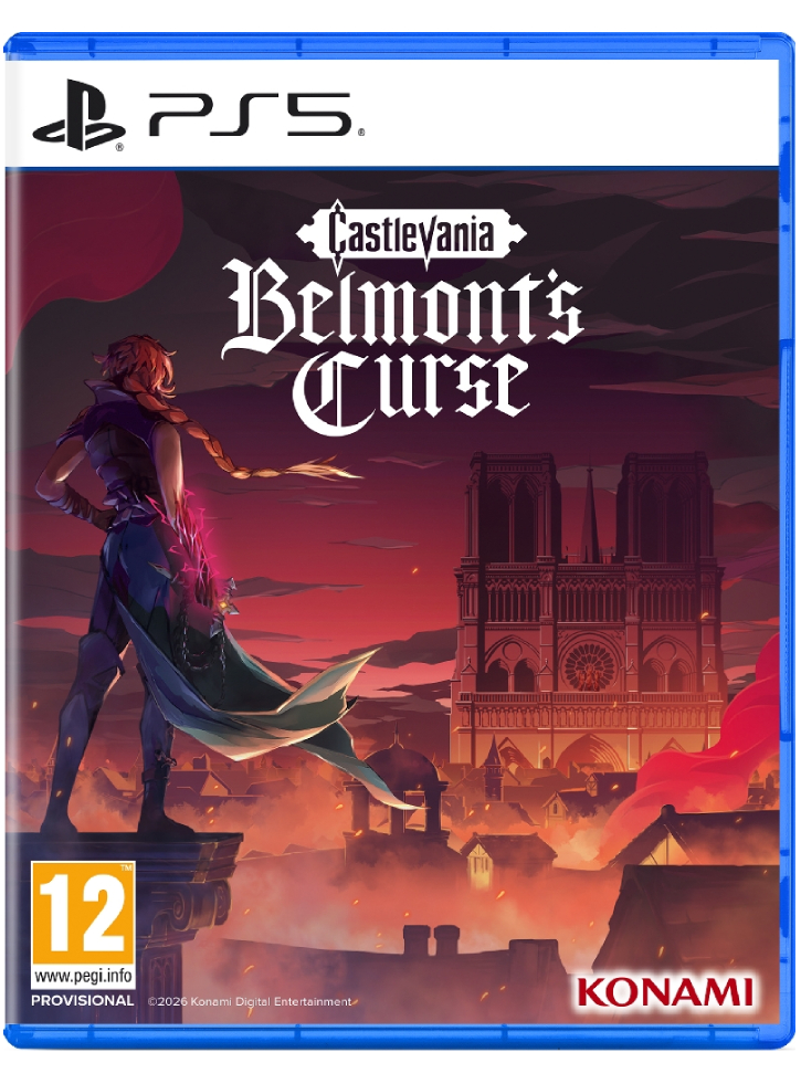Castlevania Belmonts Curse - Playstation 5