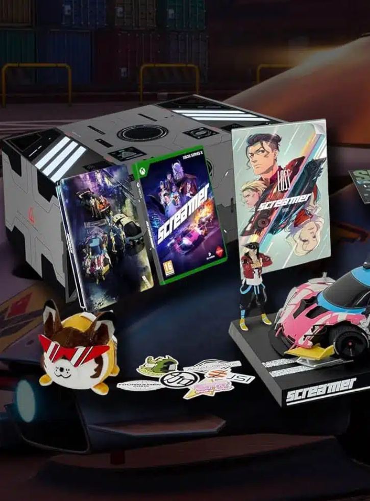 Screamer Collectors Edition - Xbox Series X