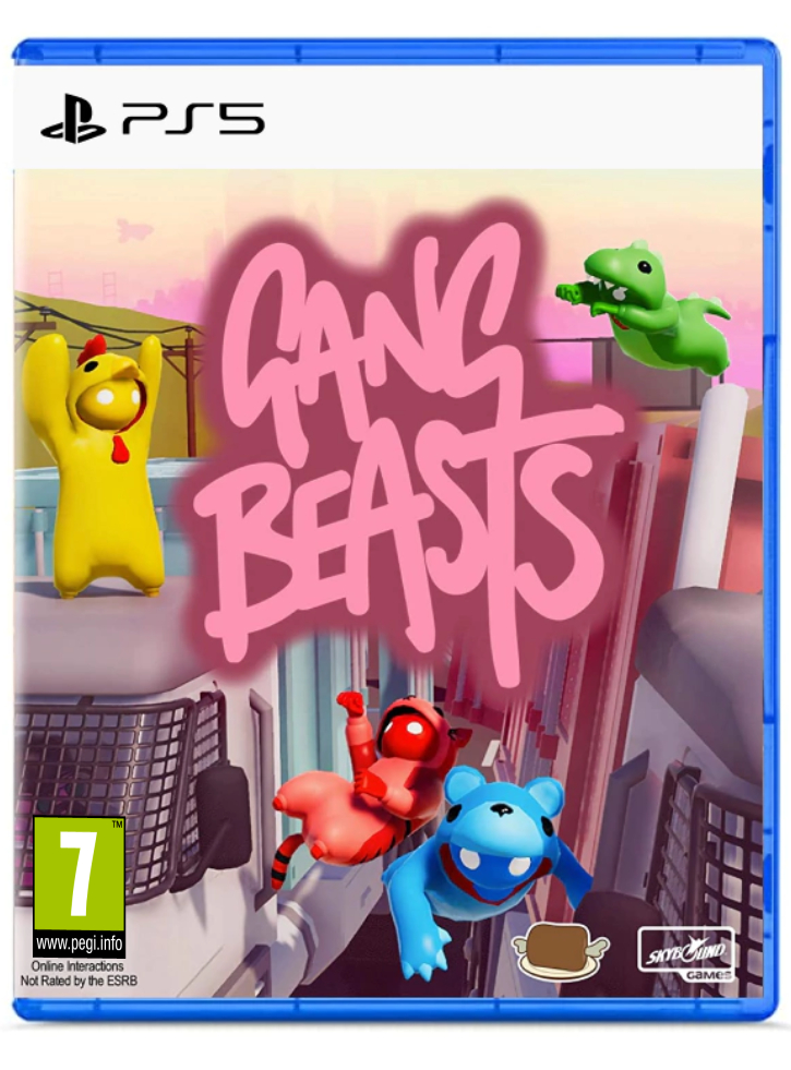 Gang Beasts - Playstation 5