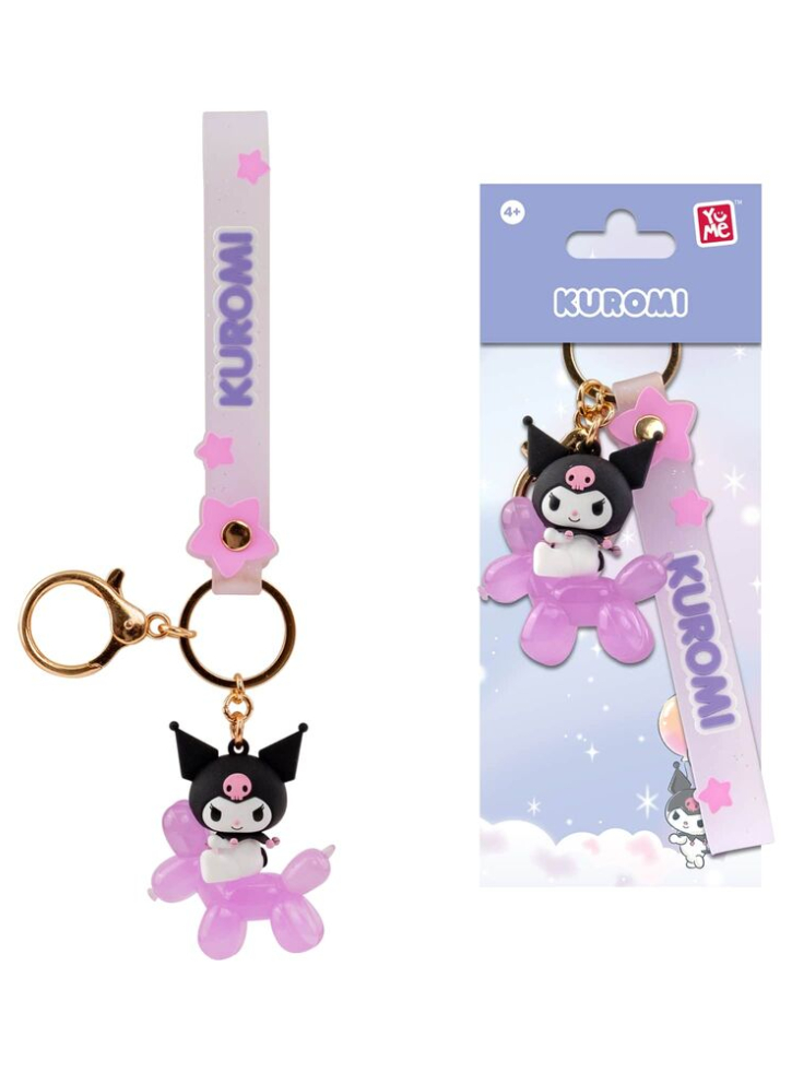 Yume Hello Kitty and Friends Keychain & Strap Balloon Series Random