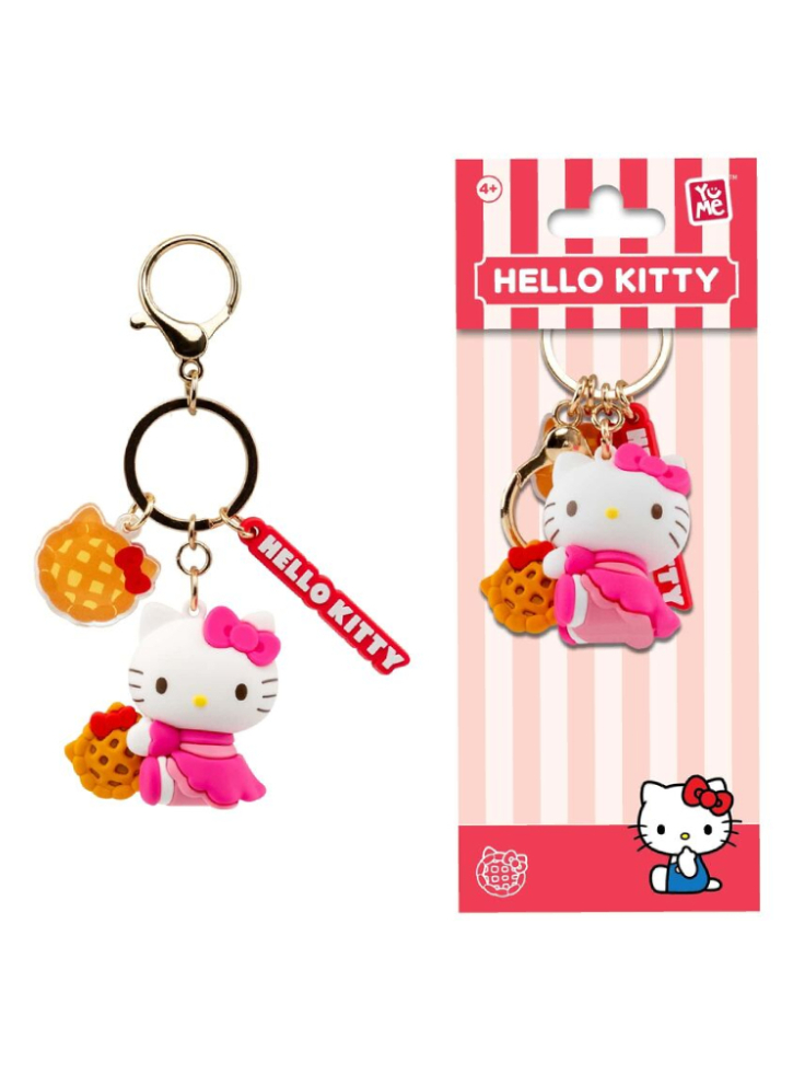 Yume Hello Kitty and Friends Keychain & Strap Tea Party Series Random