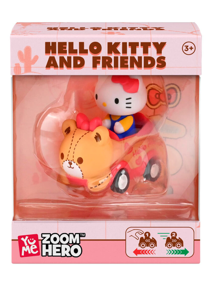 Yume Hello Kitty and Friends Zoom Hero Series 1 Random