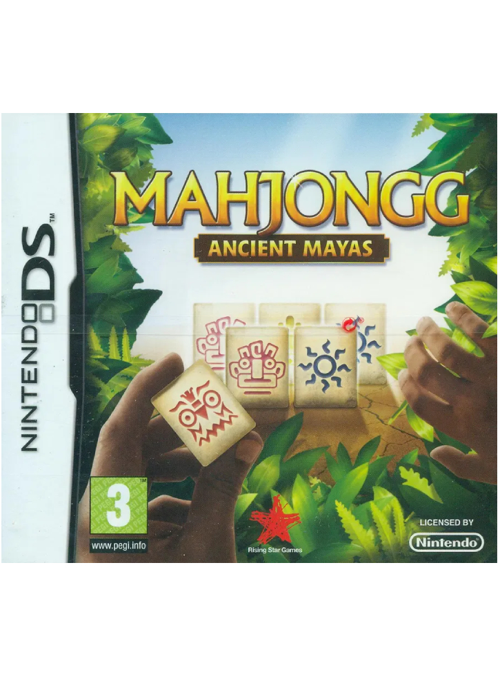 Mahjongg Ancient Mayas - Nintendo DS