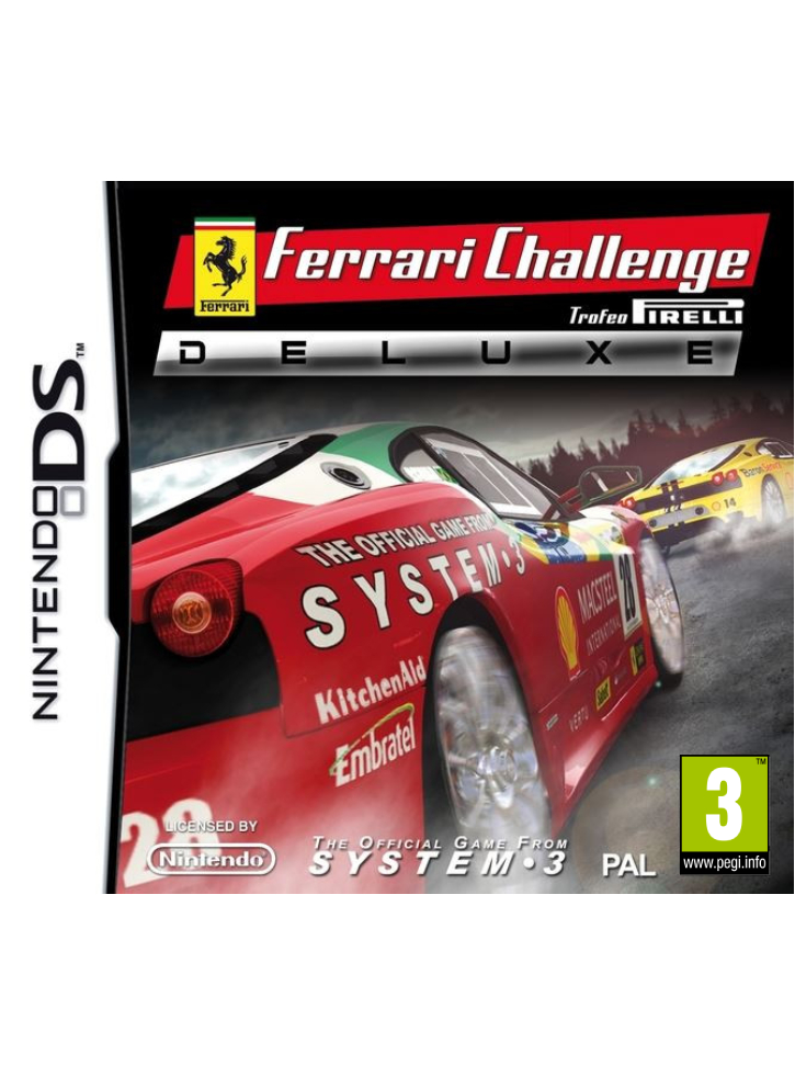 Ferrari Challenge Deluxe - Nintendo DS